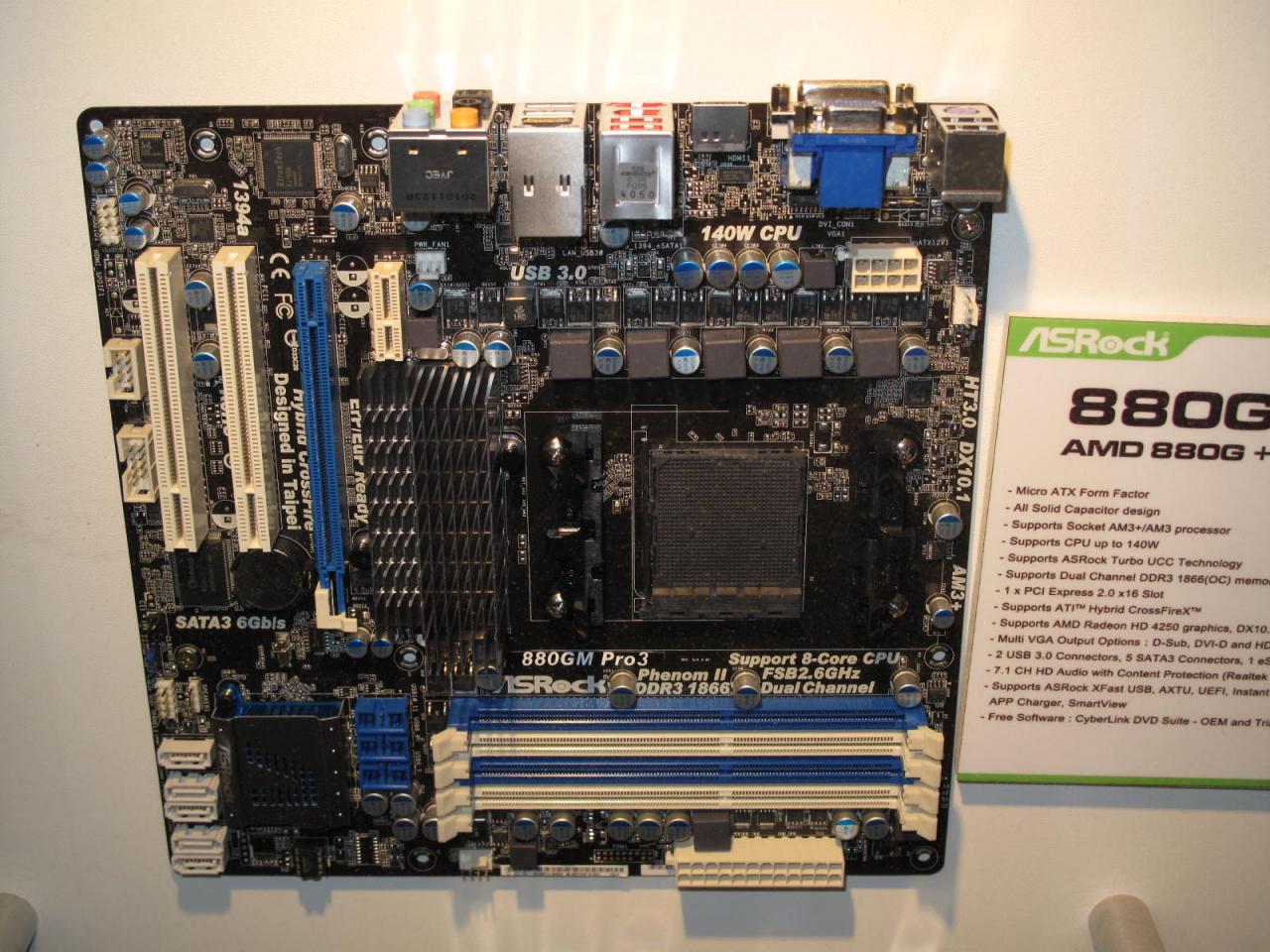 [28/02/2011] Asrock 880GM Pro3 R2.0 01