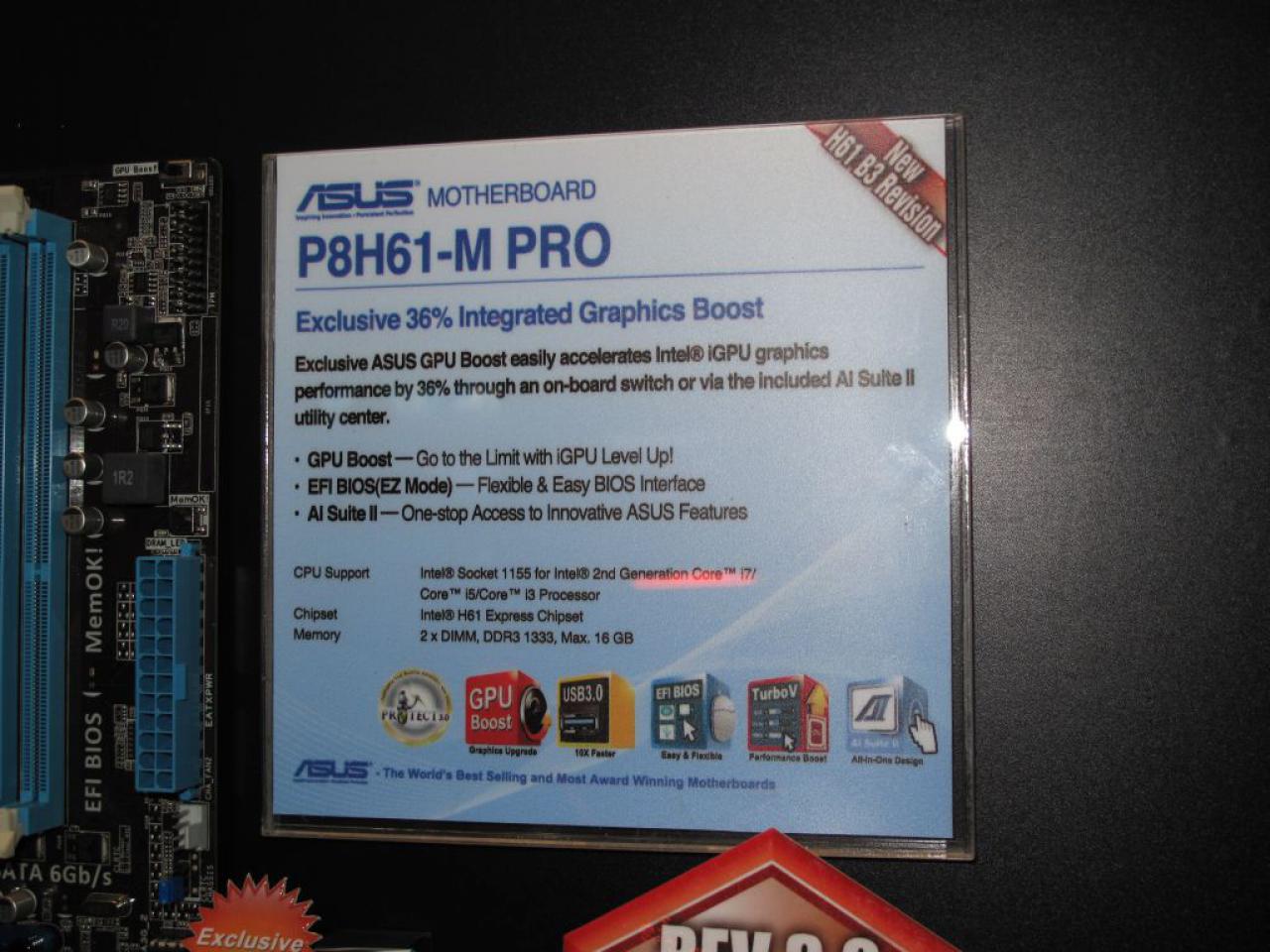 [28/02/2011] Asus P8H61 M Pro 00