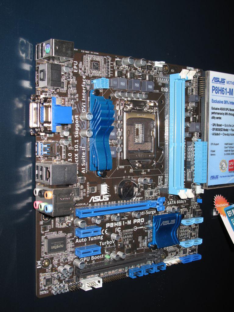 [28/02/2011] Asus P8H61 M Pro 01