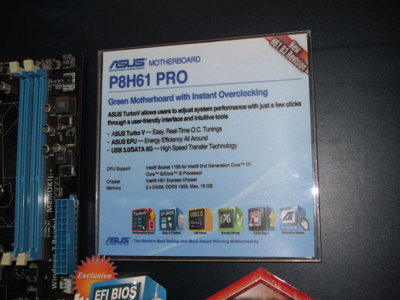 [28/02/2011] Asus P8H61 Pro 00