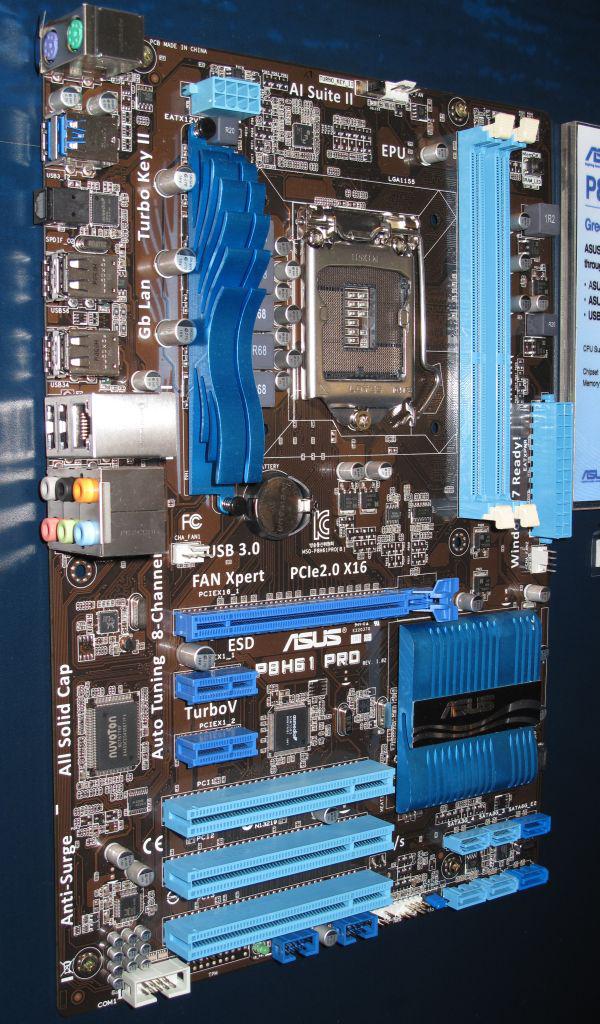 [28/02/2011] Asus P8H61 Pro 01