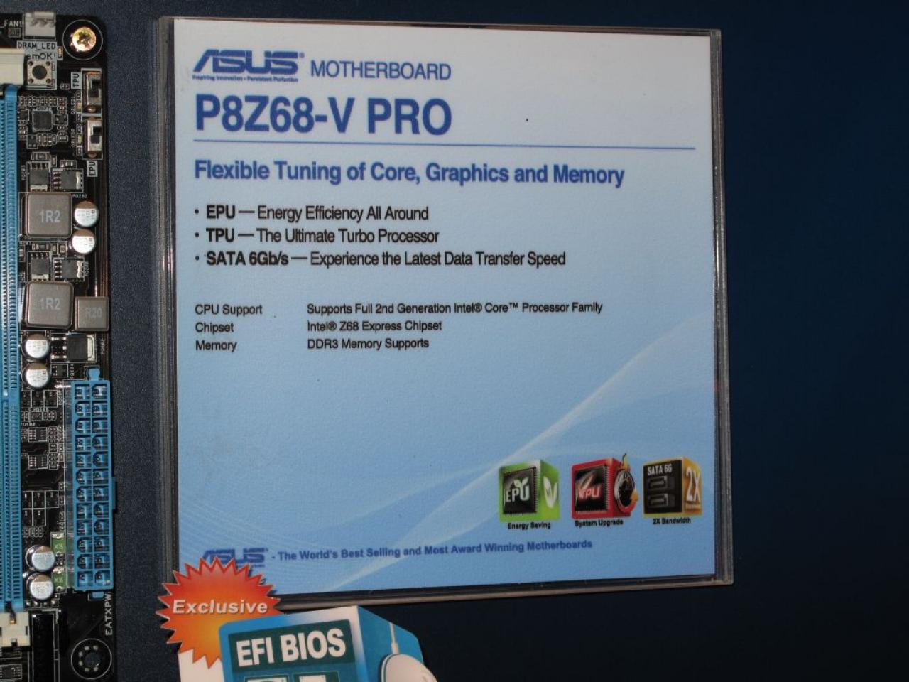 [28/02/2011] Asus P8Z68 V Pro 00