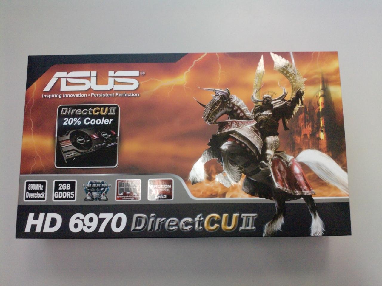 [10/02/2011] Asus Radeon HD 6970 DirectCU II: Neue Fotos der High-End-Karte (2)