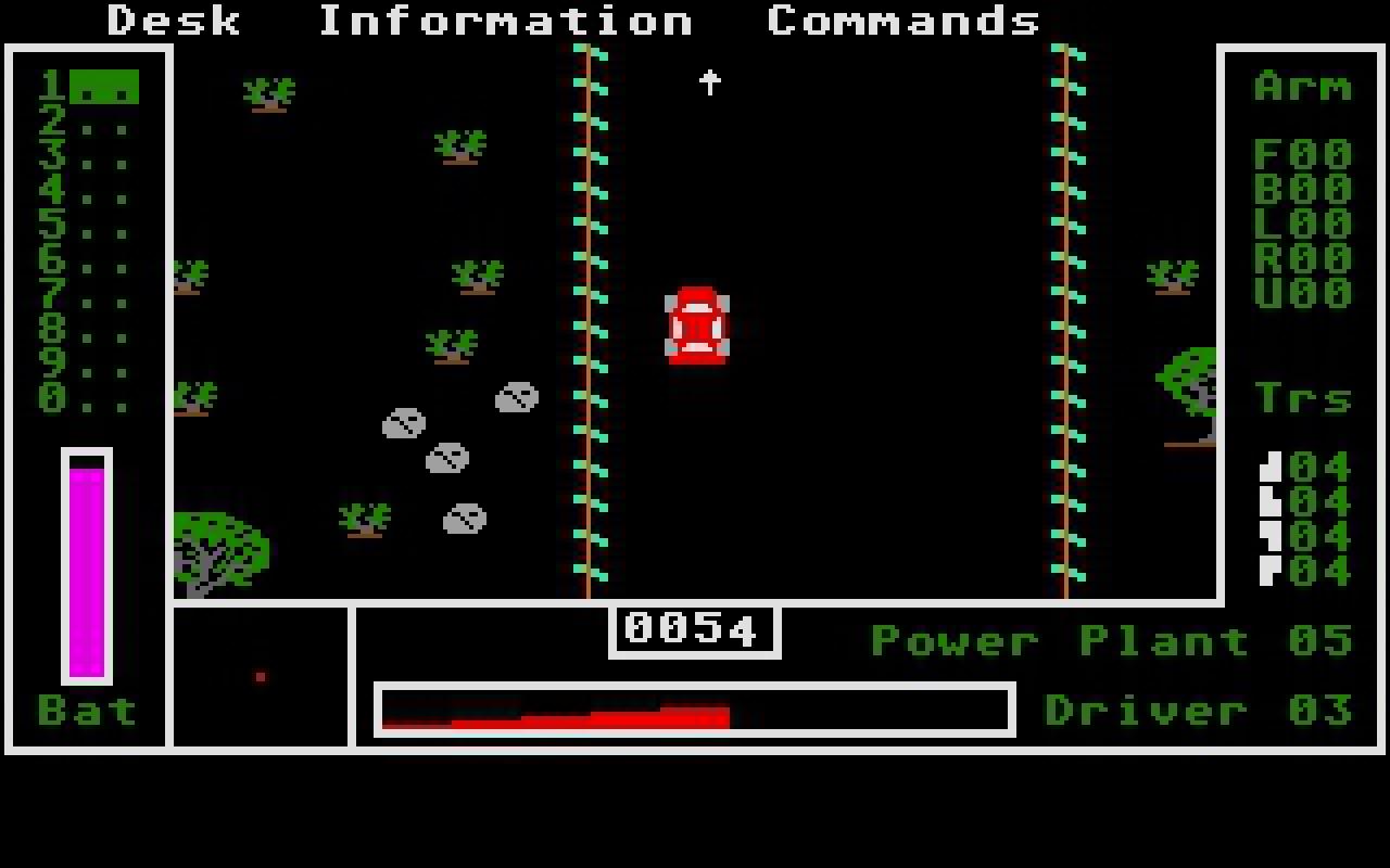 [22/02/2011] Autoduel Atari ST Ingame 1987