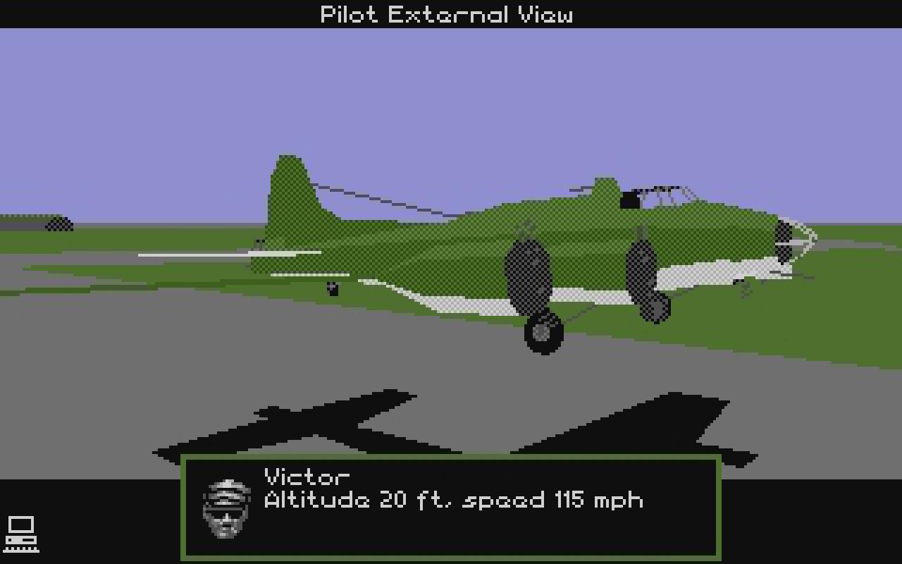 [22/02/2011] B 17 Flying Fortress Atari ST Ingame 1993