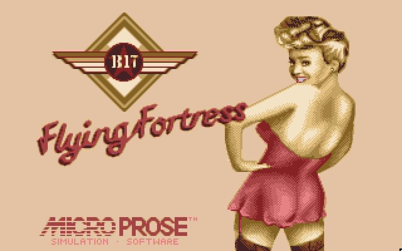 [22/02/2011] B 17 Flying Fortress Atari ST Men 1993