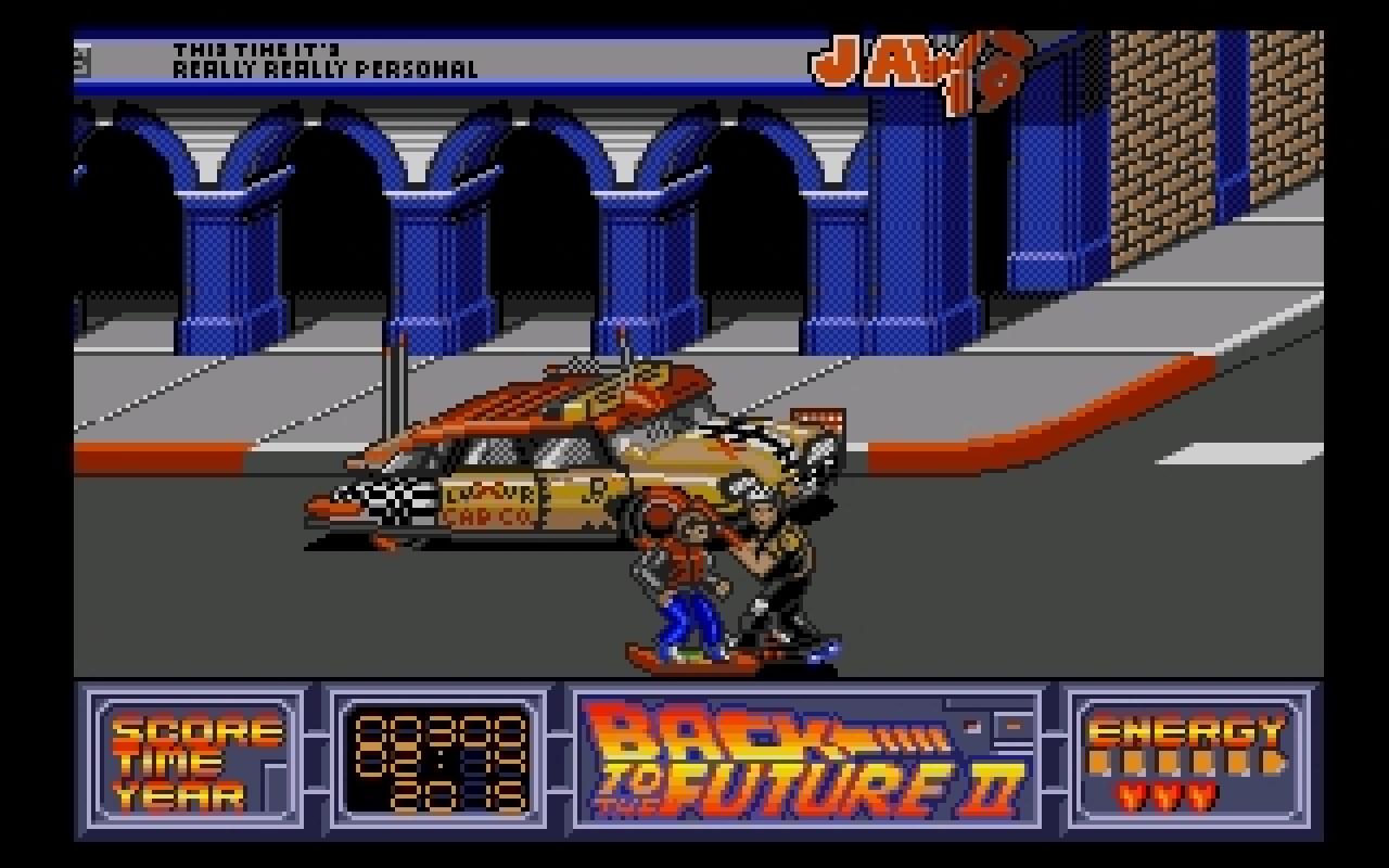 [16/02/2011] Back to the Future Part II Amiga Ingame 1990 