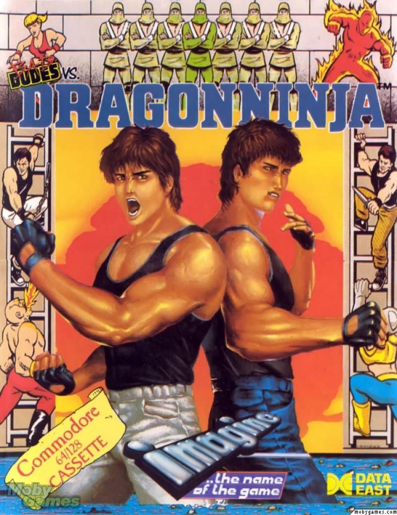 [10/02/2011] Bad Dudes 1988 Cover