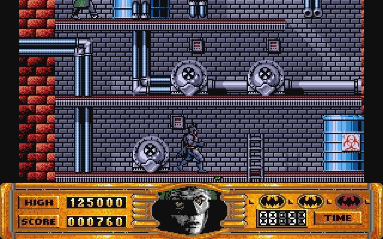 [22/02/2011] Batman The Movie Atari ST Ingame 1989