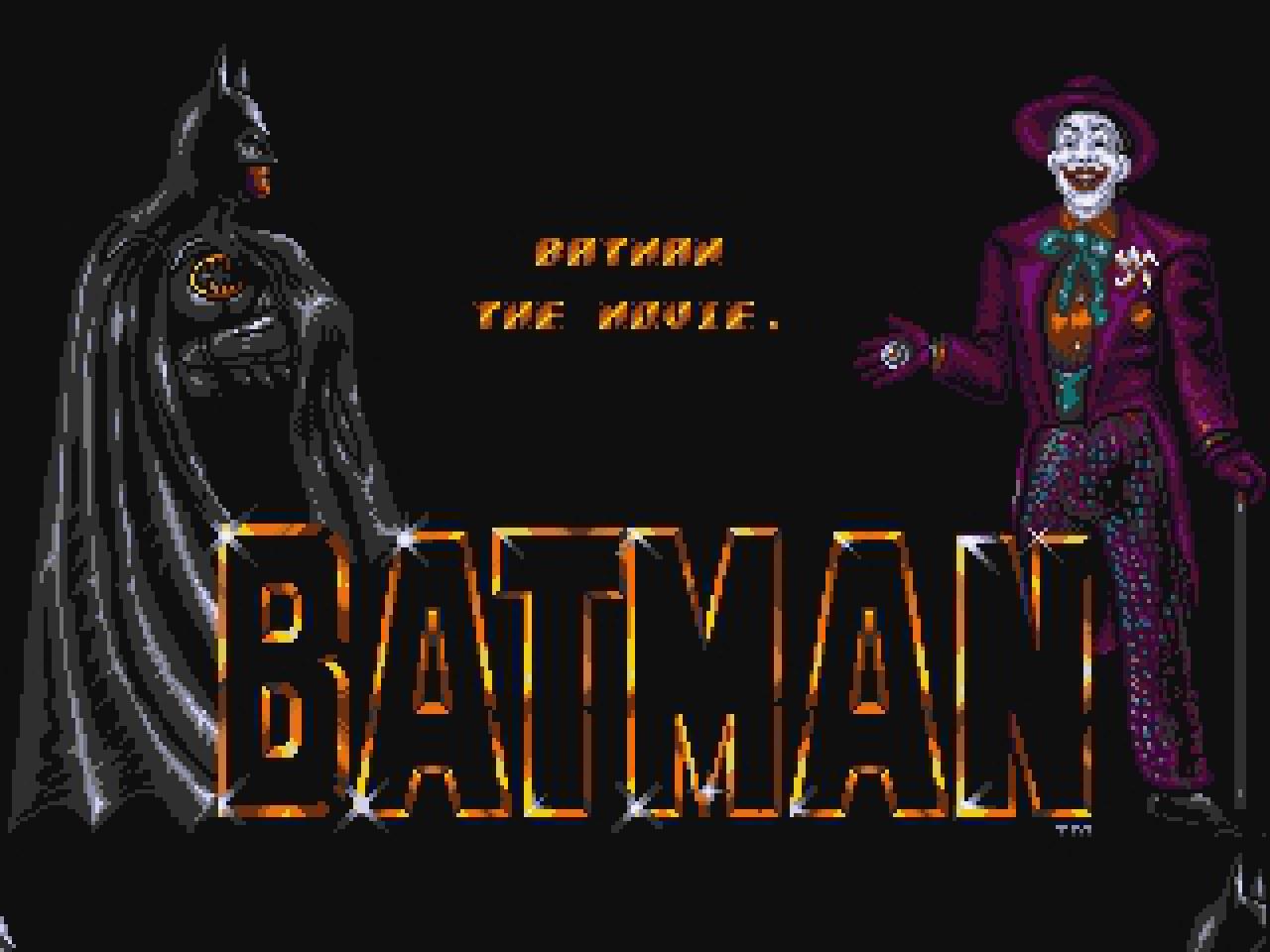 [22/02/2011] Batman The Movie Atari ST Men 1989