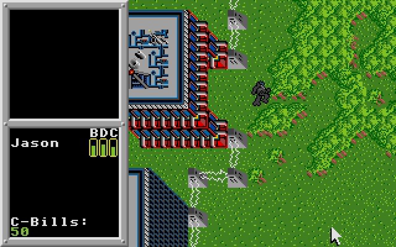 [22/02/2011] BattleTech The Crescent Hawk s Inception Atari ST Ingame 1988