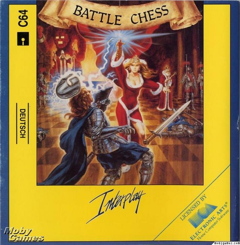 [10/02/2011] Battle Chess 1989 Cover
