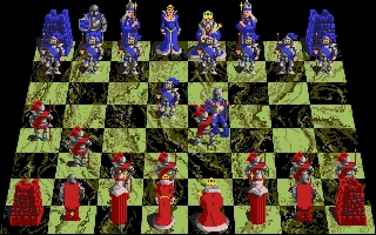 [22/02/2011] Battle Chess Atari ST Ingame 1989
