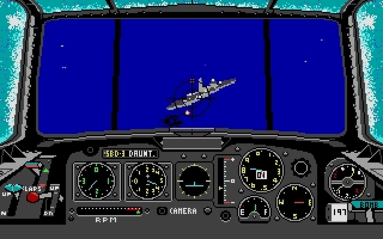 [22/02/2011] Battlehawks 1942 Atari ST Ingame 1989