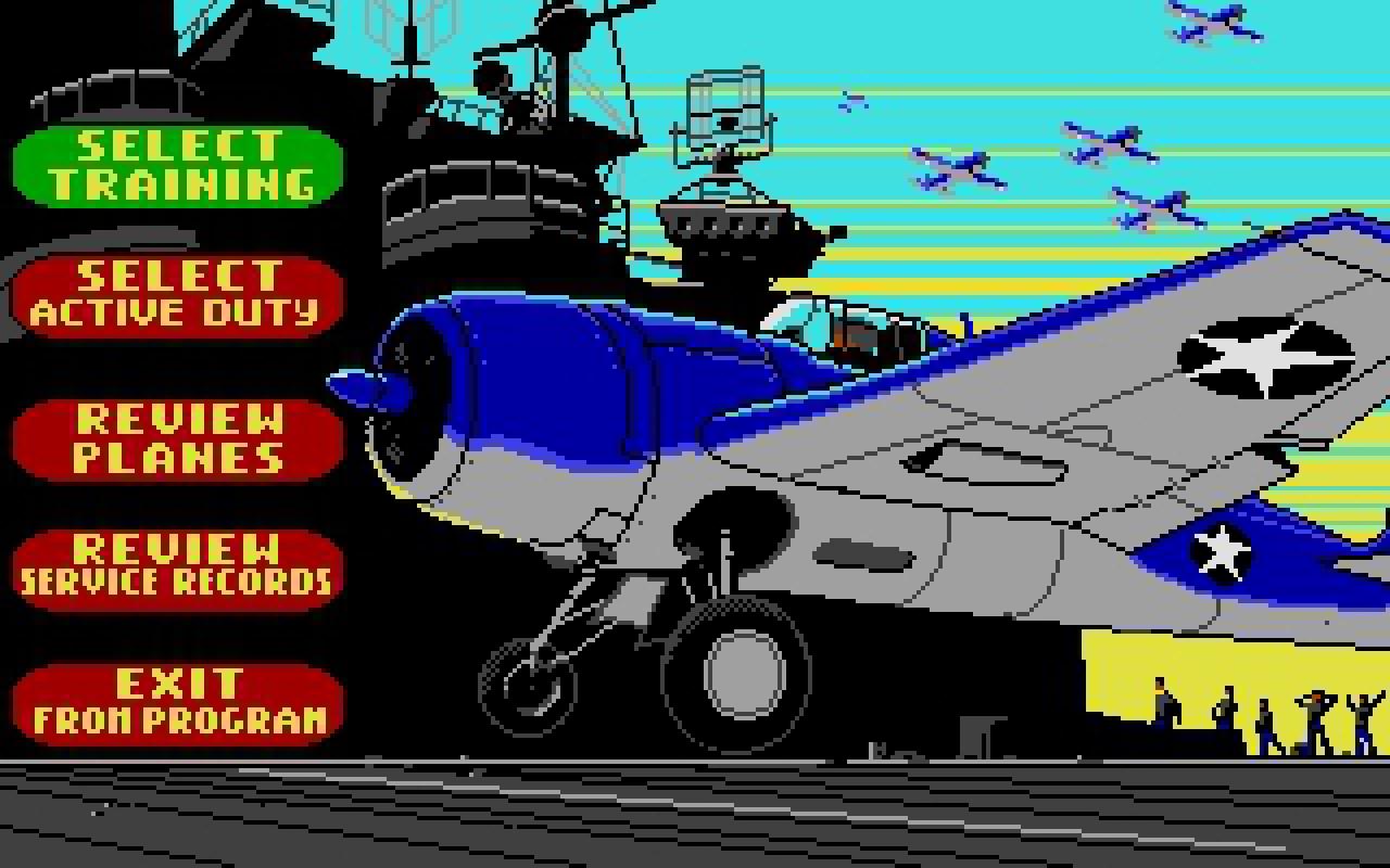 [22/02/2011] Battlehawks 1942 Atari ST Men 1989