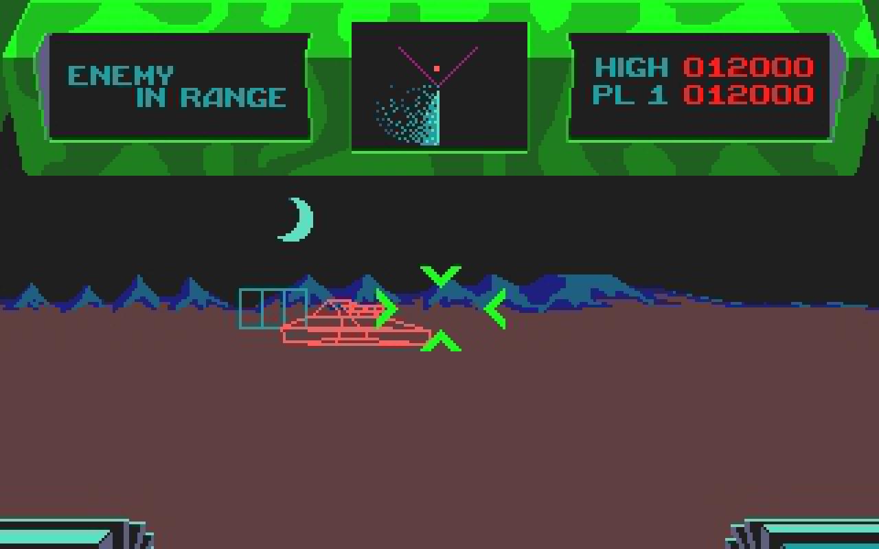 [22/02/2011] Battlezone Atari ST Ingame 1986
