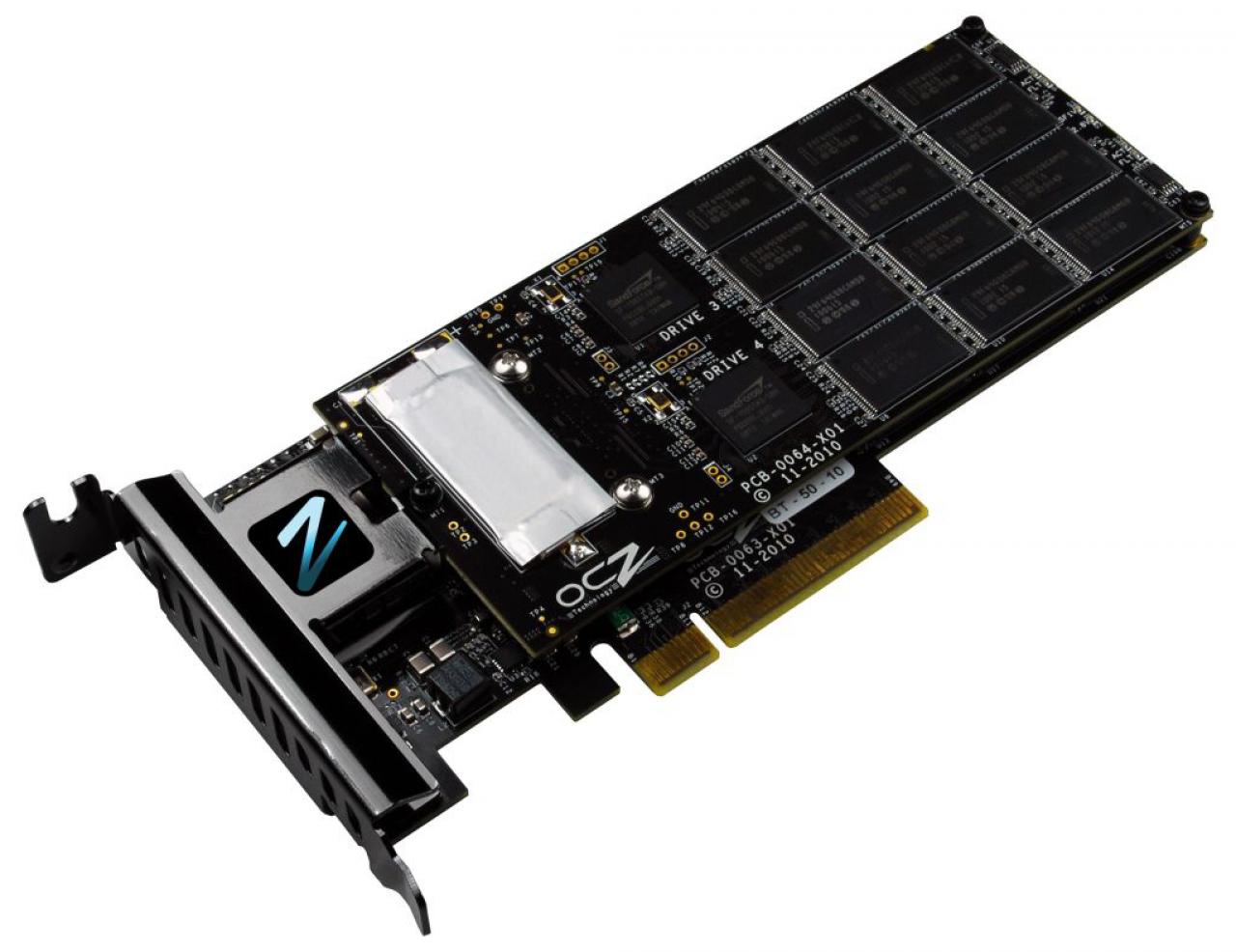 [17/02/2011] OCZs Z-Drive ist die ultimative Performance-SSD. Dank internem RAID erreicht die Z-Drive R3 Transferraten von bis zu 1.000 MiByte pro Sekunde.