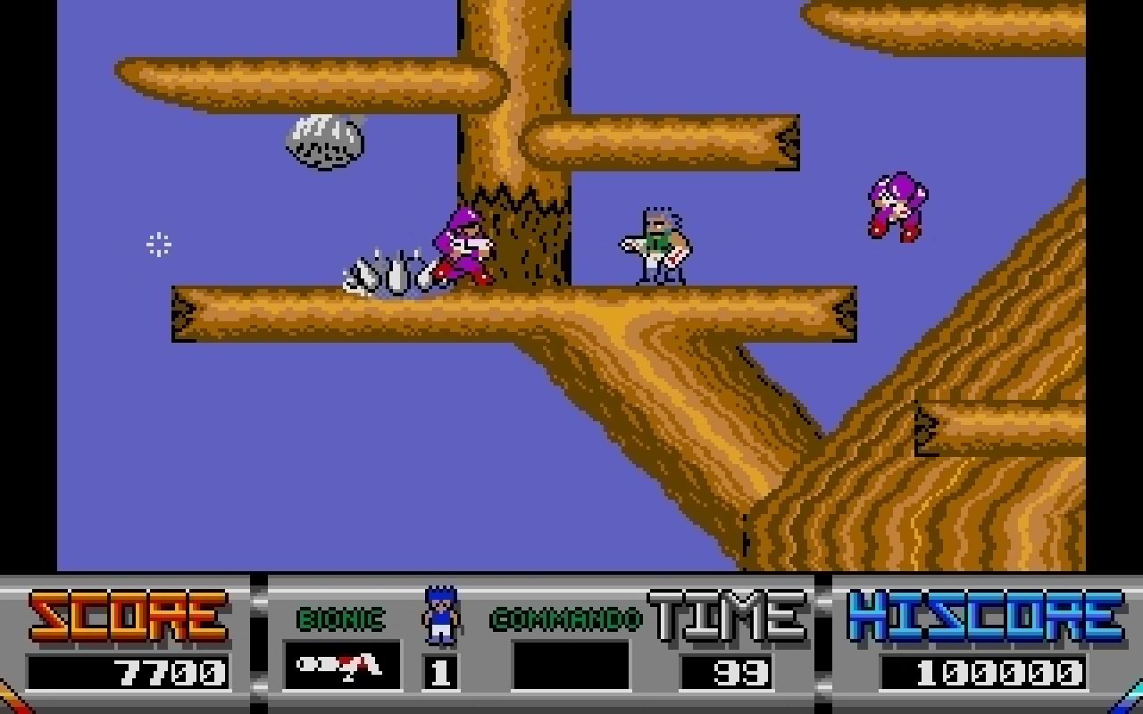 [22/02/2011] Bionic Commando Atari ST Ingame 1988
