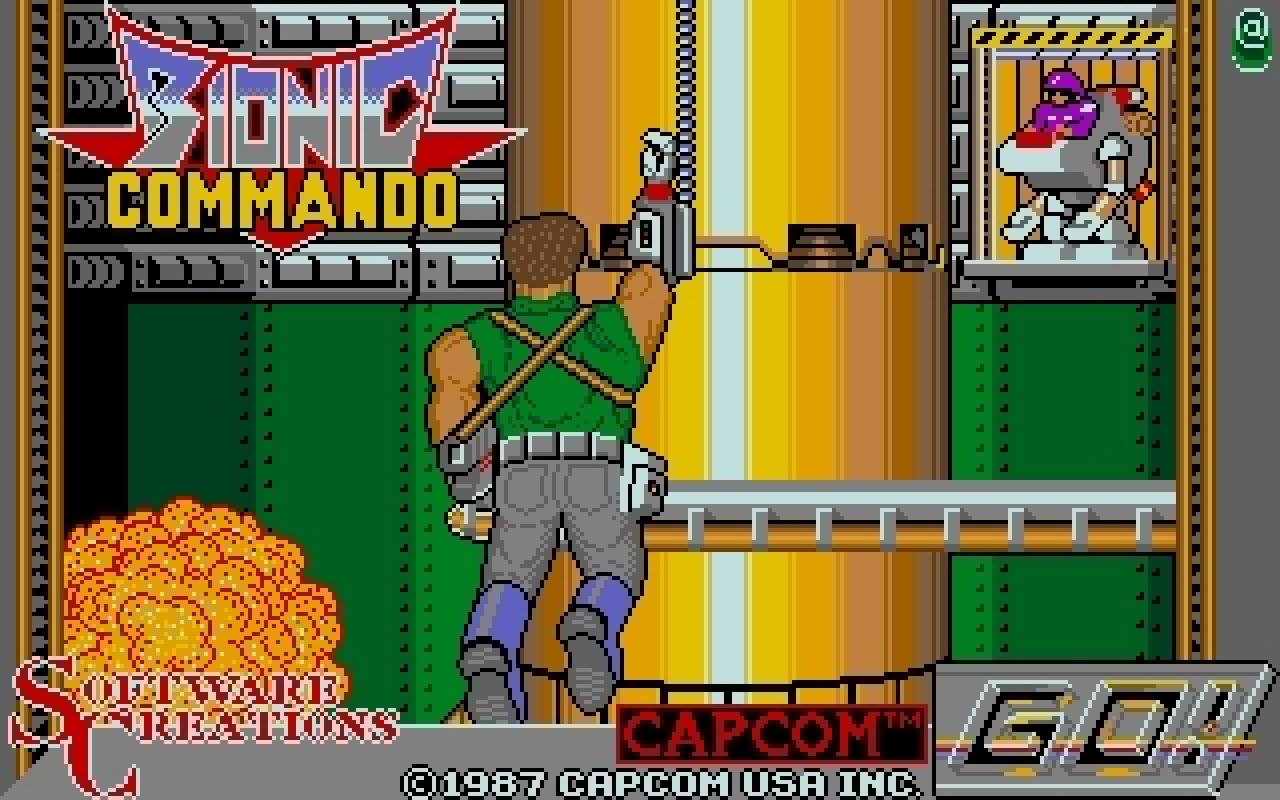 [22/02/2011] Bionic Commando Atari ST Men 1988