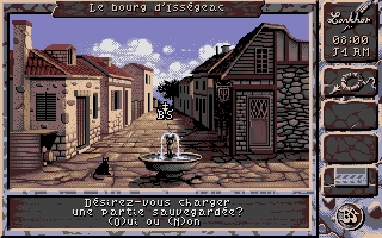 [22/02/2011] Black Sect Atari ST Ingame 1993