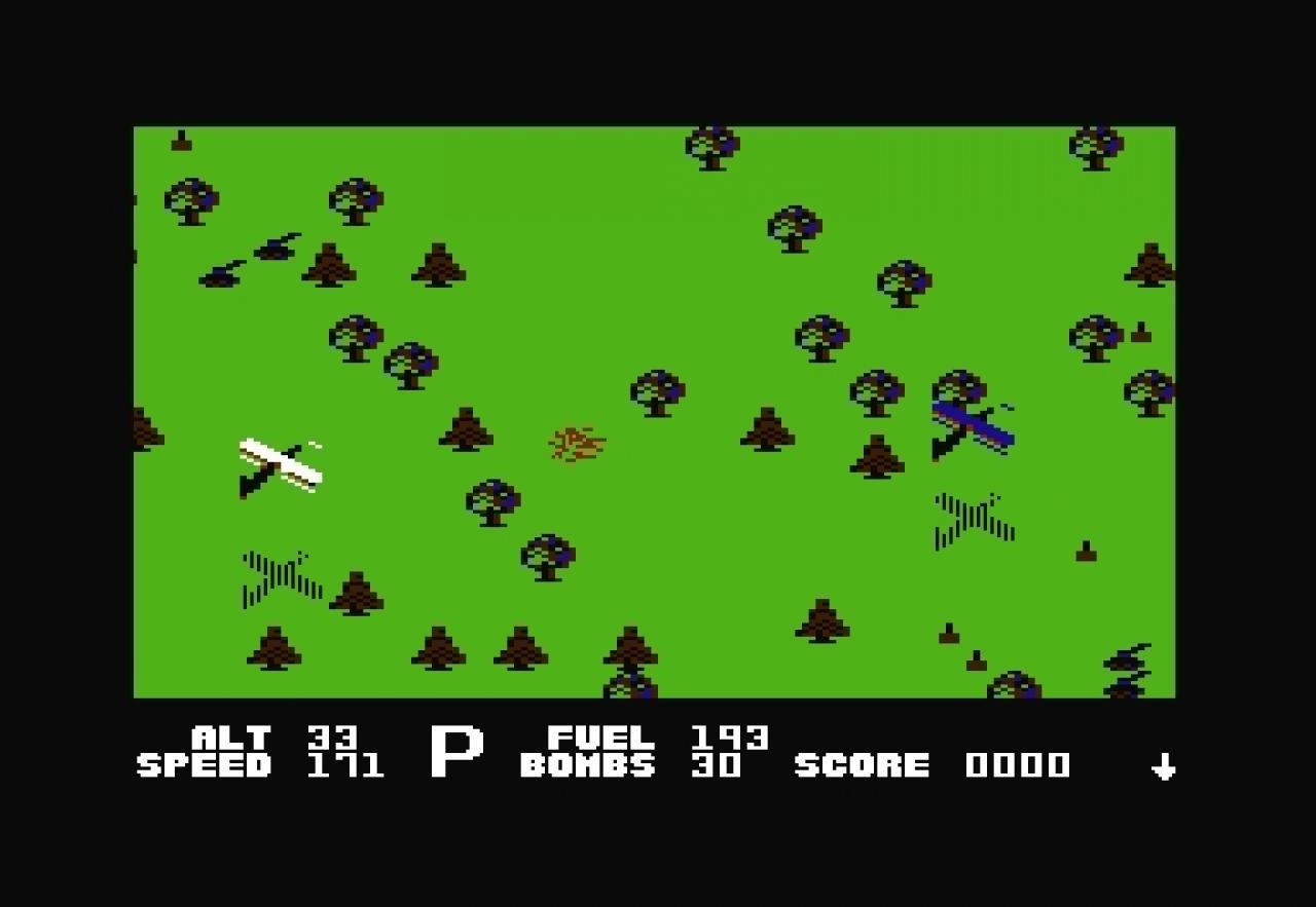 [10/02/2011] Blue Max 1983 Ingame