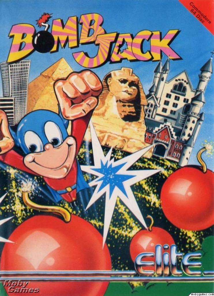 [10/02/2011] Bomb Jack 1986 Cover