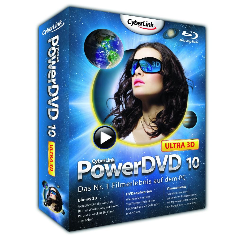 [21/02/2011] Power DVD 10 (Box)
