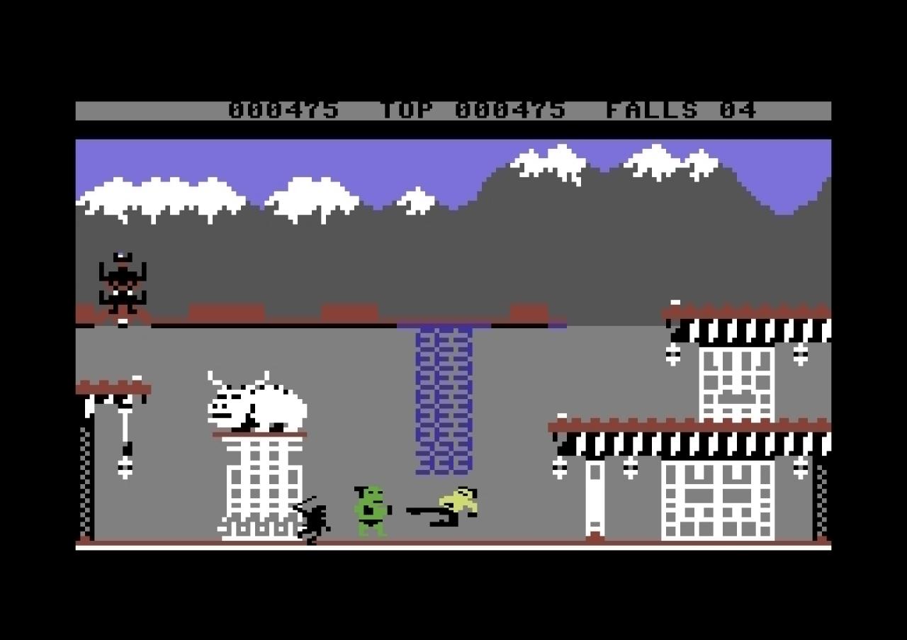 [10/02/2011] Bruce Lee 1984 Ingame