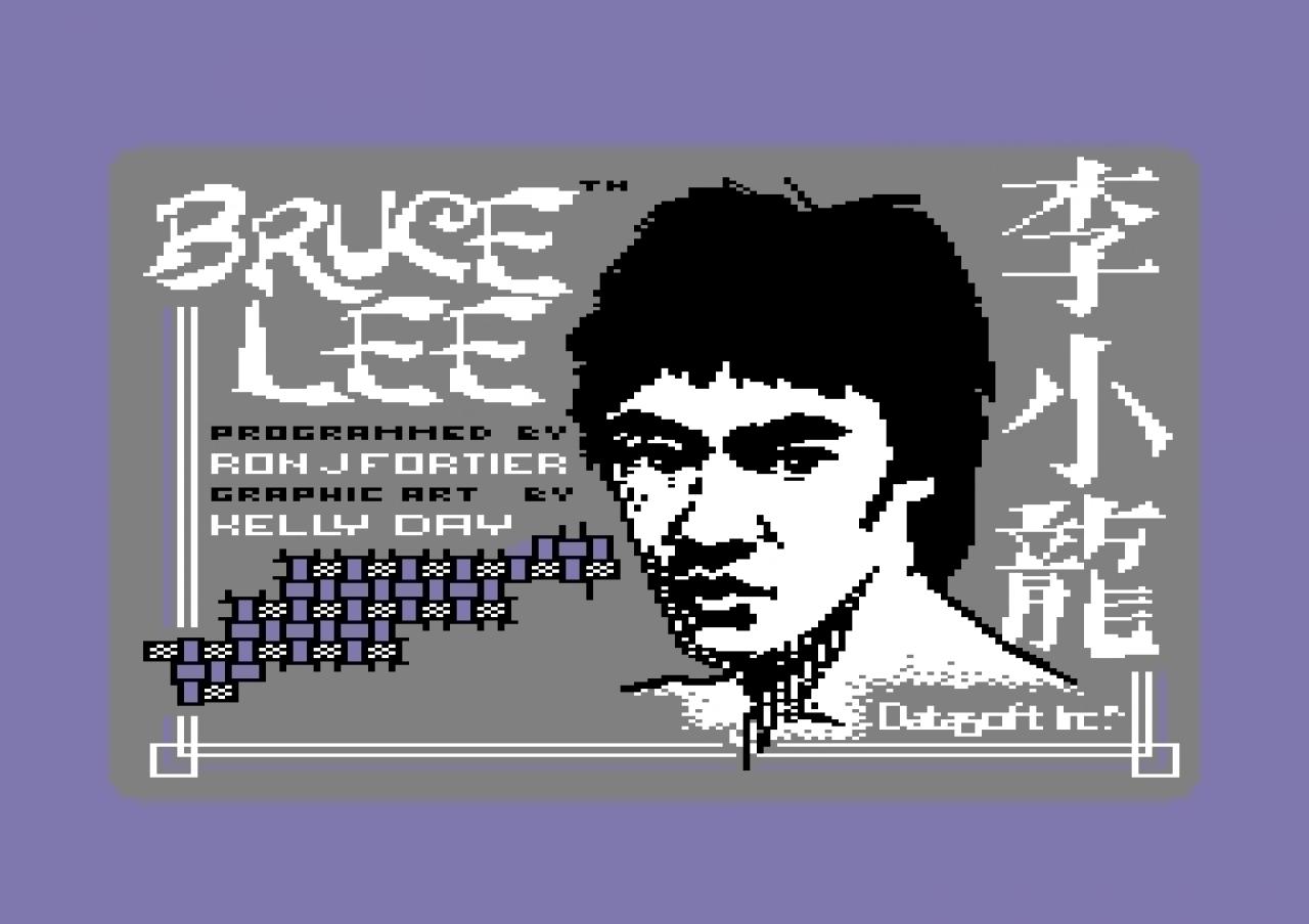 [10/02/2011] Bruce Lee 1984 Startbildschirm