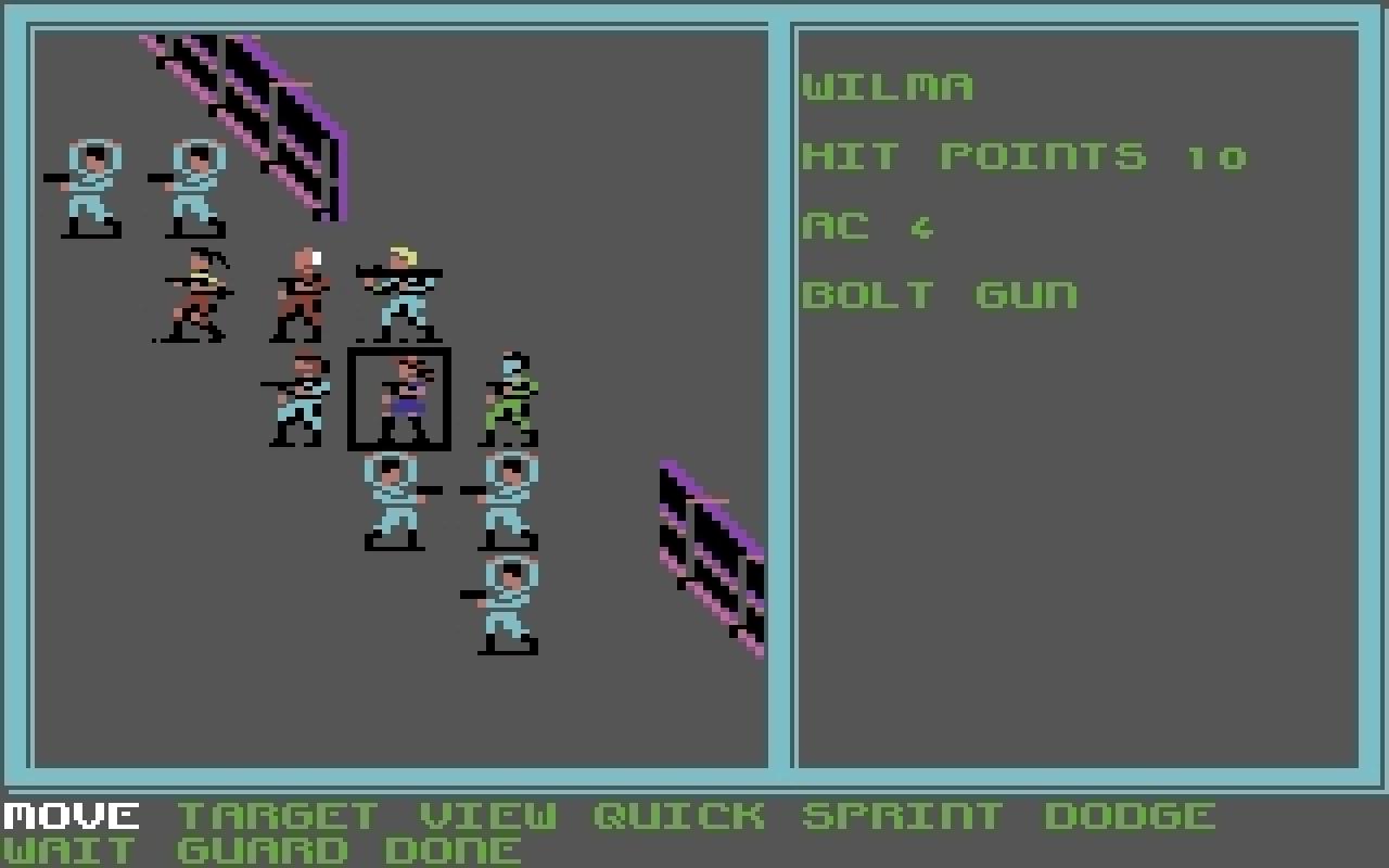 [10/02/2011] Buck Rogers Countdown to Doomsday 1990 Ingame