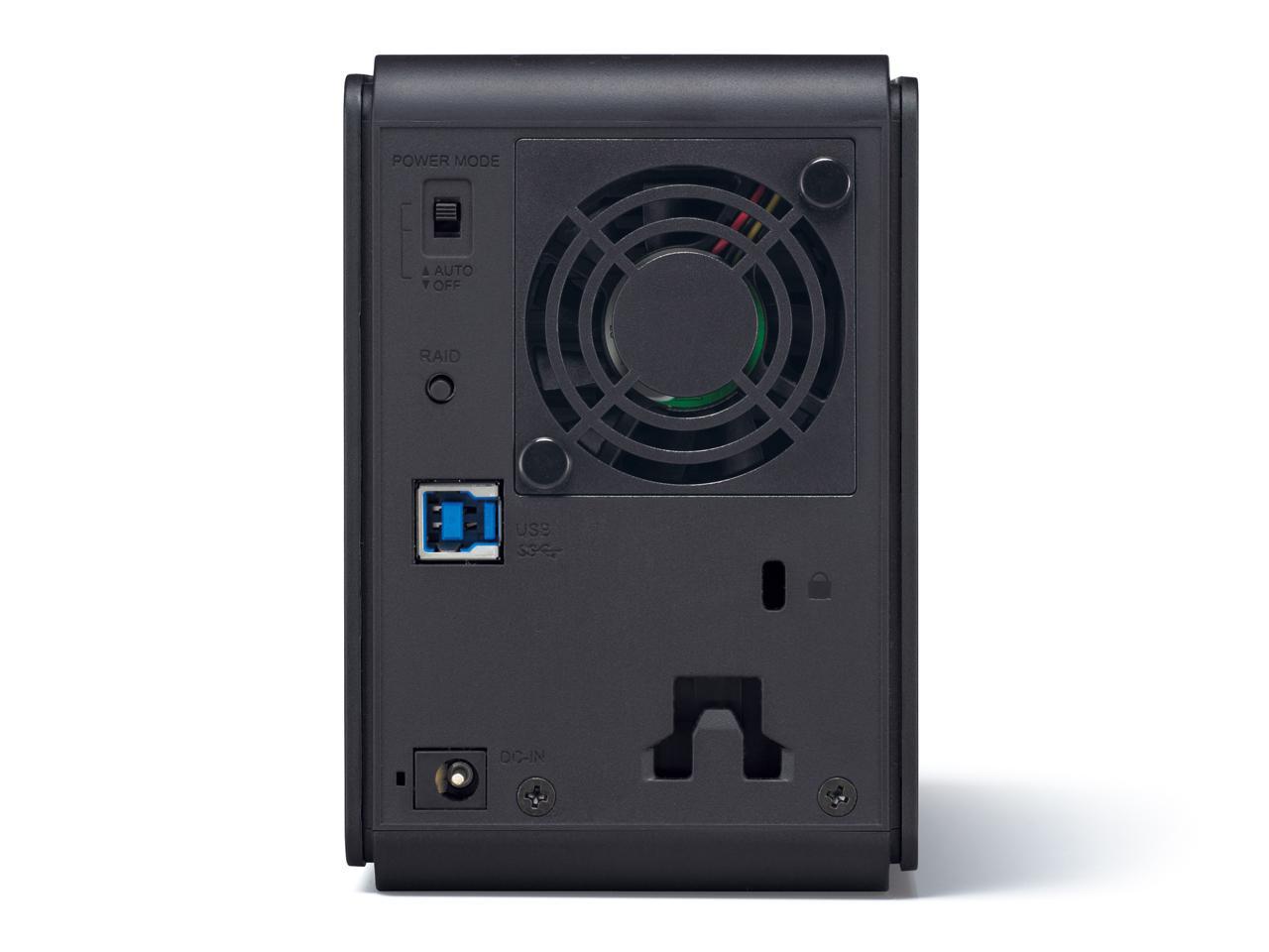 [04/02/2011] Buffalo Drivestation Duo HD WLU3 001
