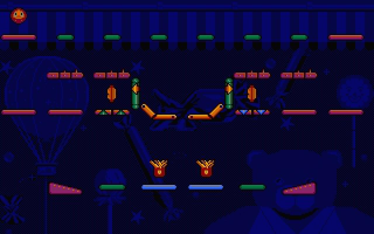 [22/02/2011] Bumpy s Arcade Fantasy Atari ST Ingame 1992