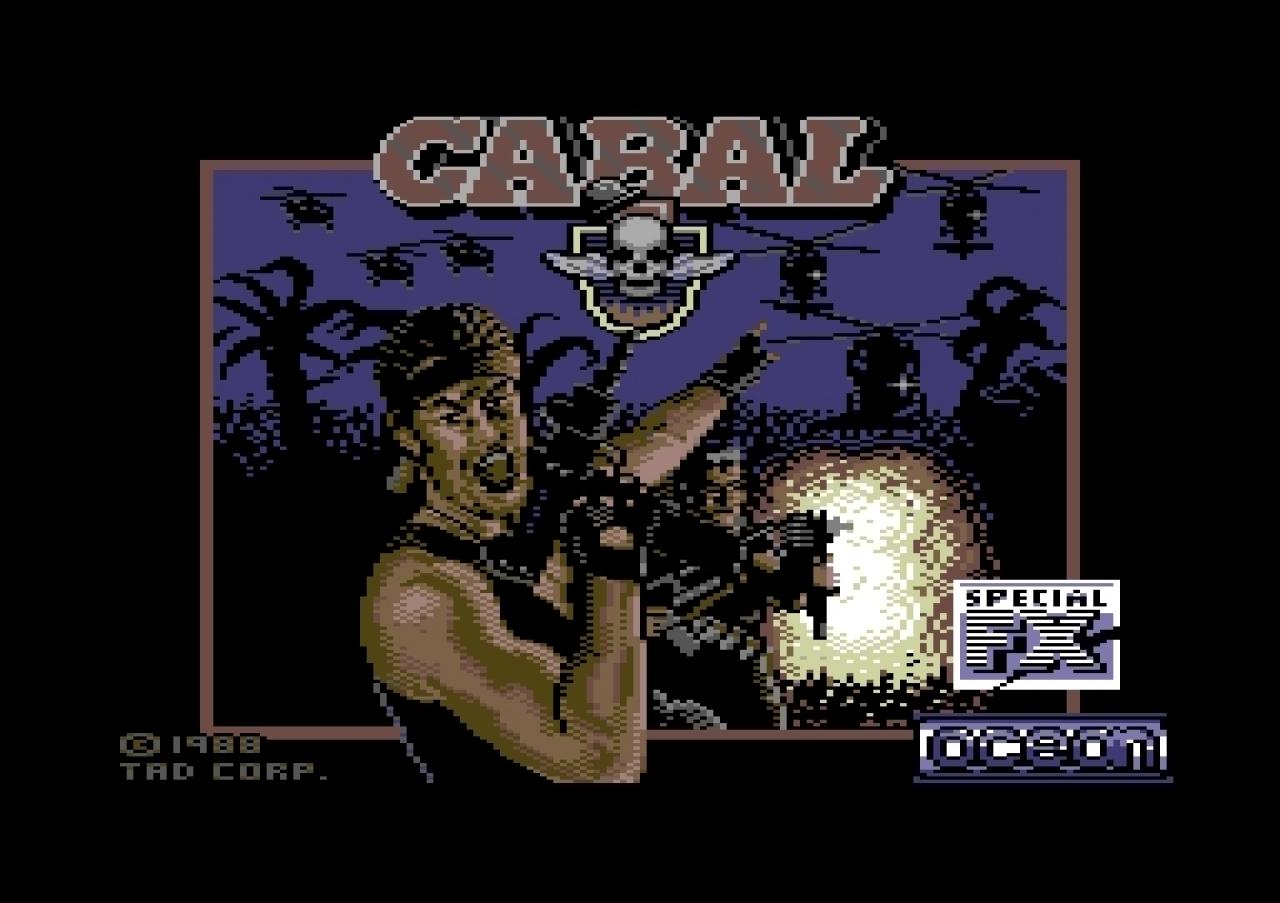 [10/02/2011] Cabal 1989 Startbildschirm