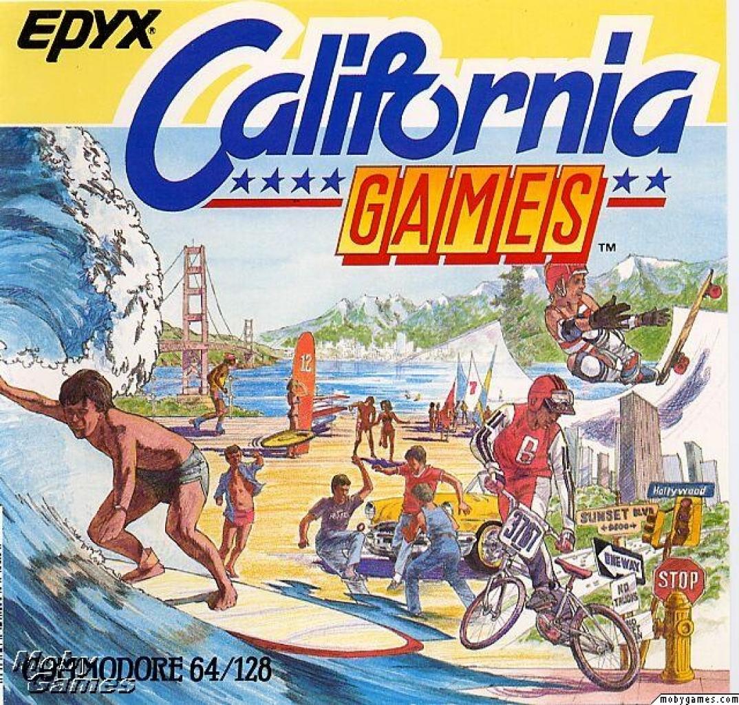 [10/02/2011] California Games 1887 Cover