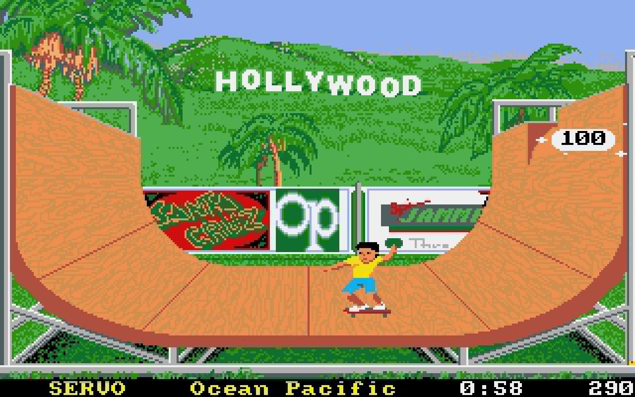 [22/02/2011] California Games Atari ST Ingame 1989