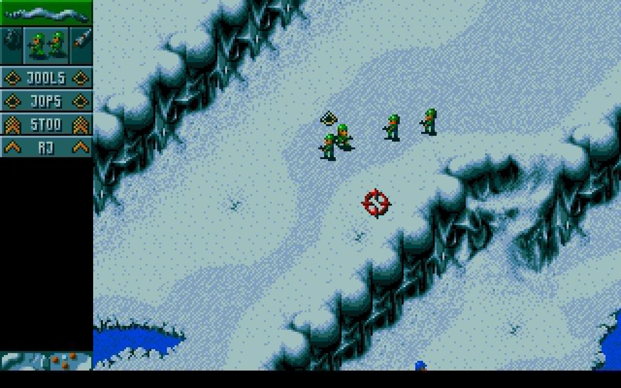 [22/02/2011] Cannon Fodder Atari ST Ingame 1994