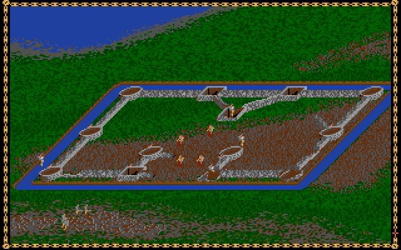 [22/02/2011] Castles Atari ST Ingame 1991