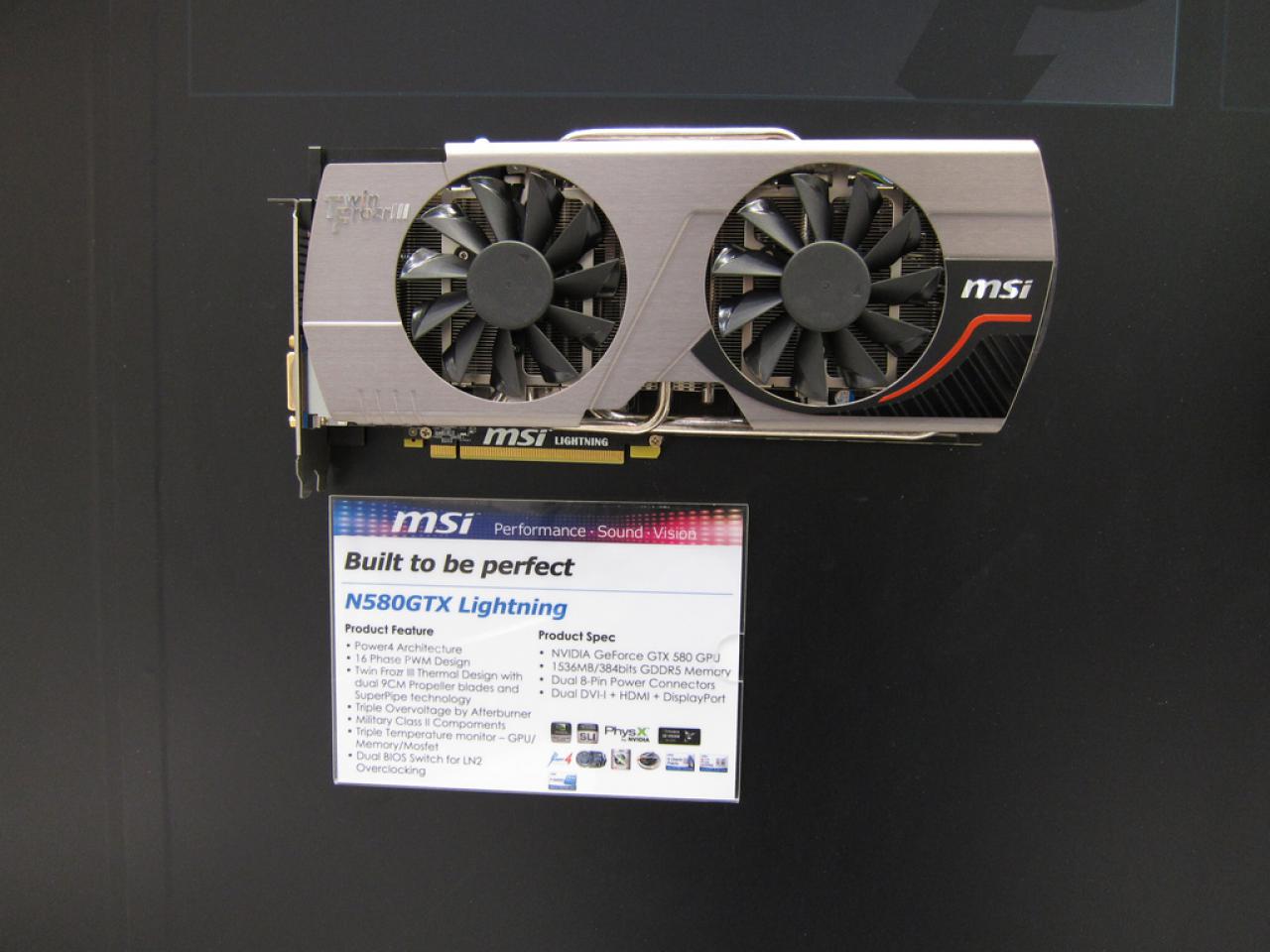 [28/02/2011] Cebit 2011 Asus Matrix vs MSI Lightning Luxus-HD-6970 und -GTX-580 5