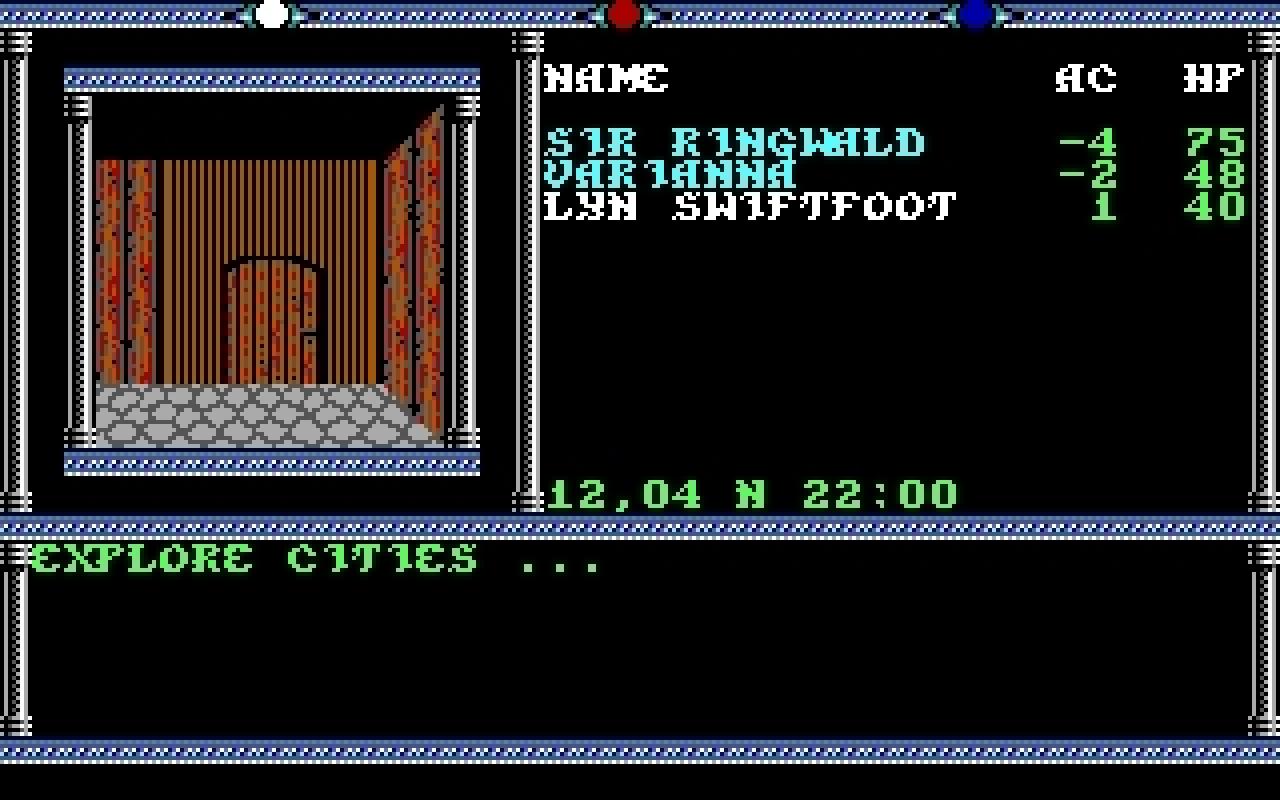 [16/02/2011] Champions of Krynn Amiga Ingame 1990 