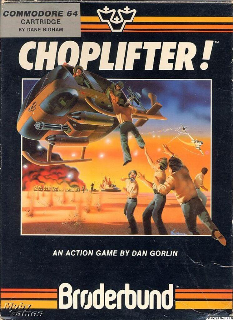 [10/02/2011] Choplifter 1982 Cover