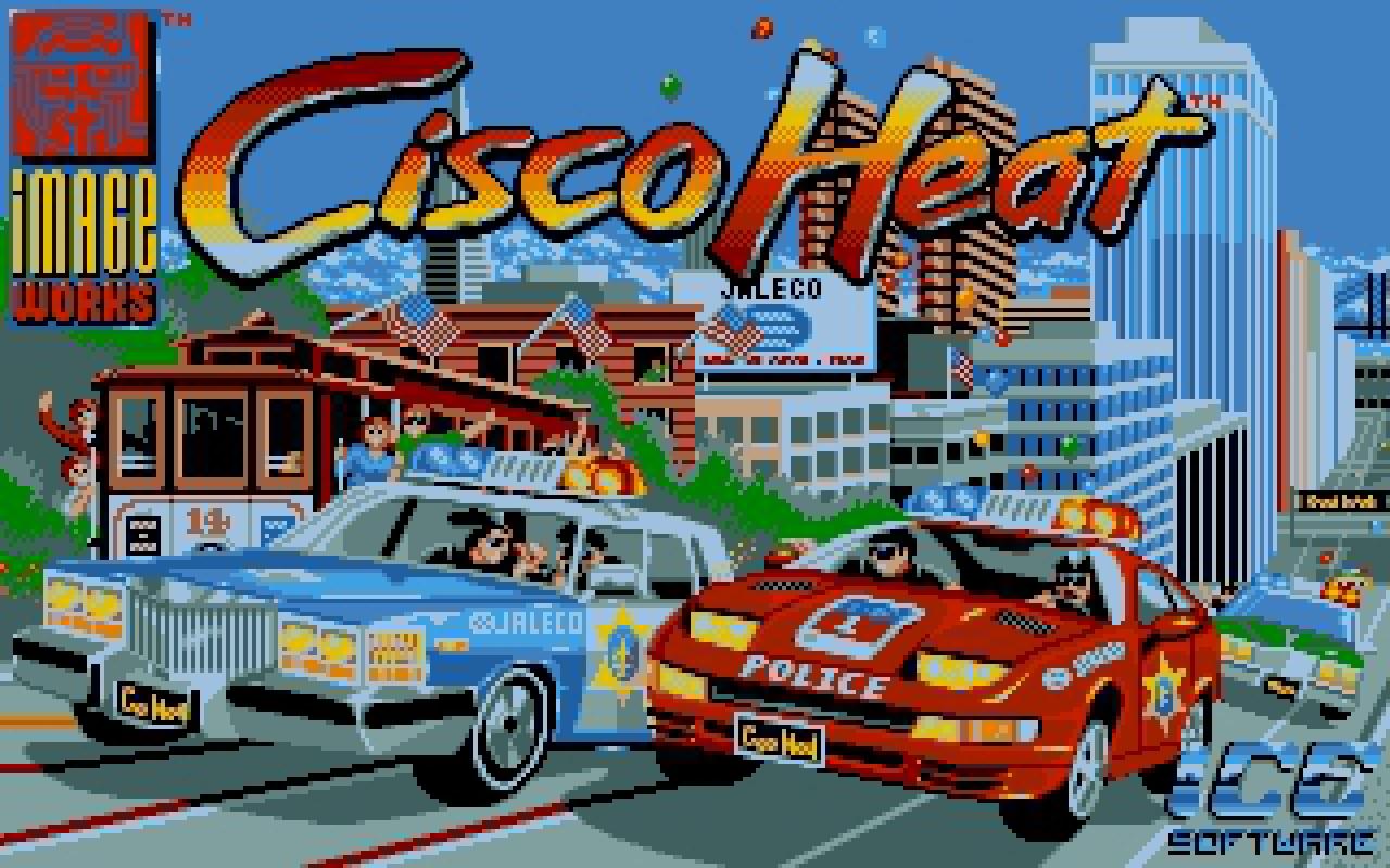 [22/02/2011] Cisco Heat All American Police Car Race Atari ST Men 1991