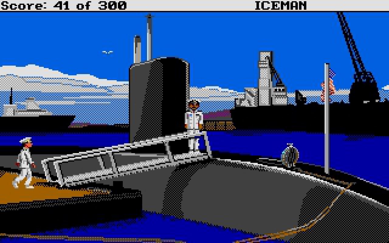 [22/02/2011] Code Name Iceman Atari ST Ingame 1989