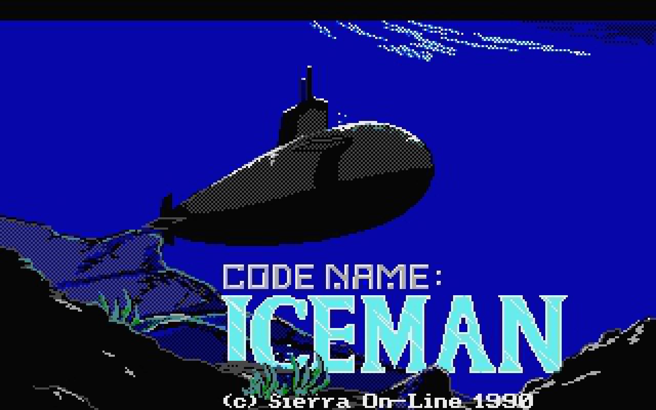 [22/02/2011] Code Name Iceman Atari ST Men 1989