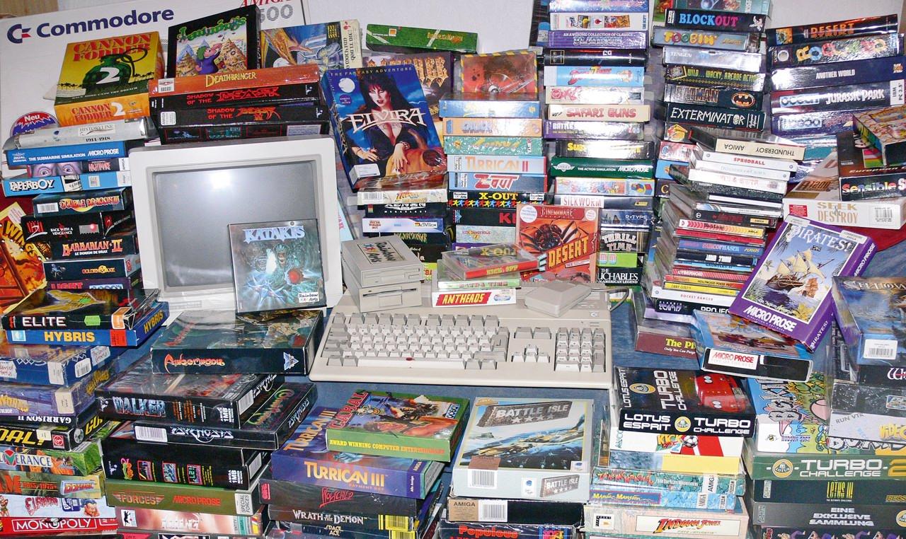 [16/02/2011] Happy Birthday Amiga! Die 72 vermutlich genialsten Spiele dieser Zeit und ein kleiner technischer Rückblick