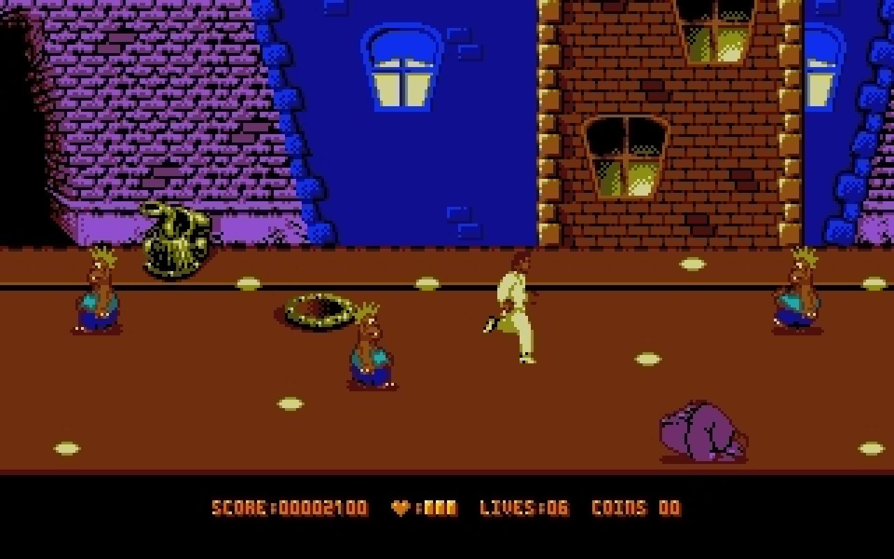 [16/02/2011] Cool World Amiga Ingame 1992 