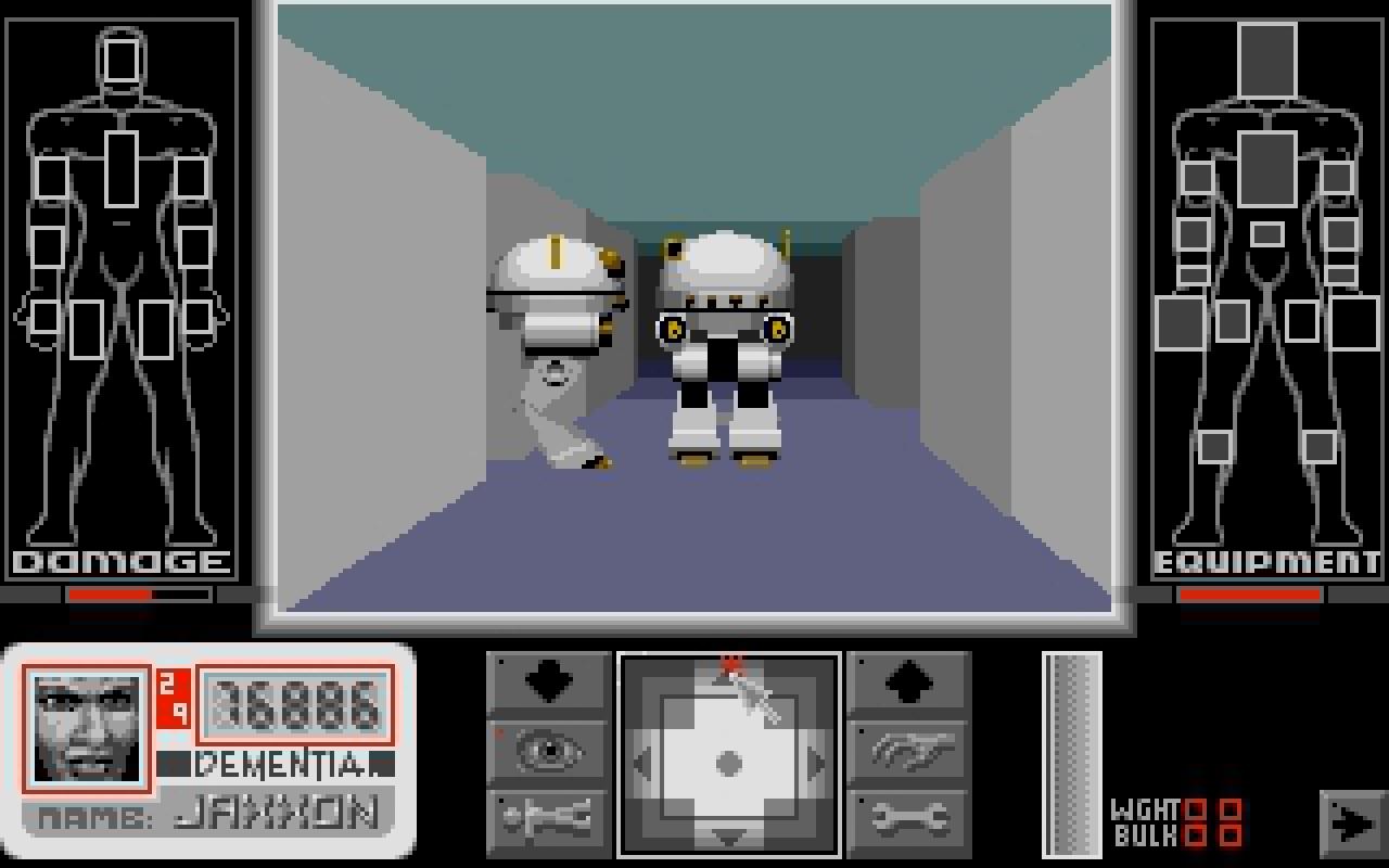 [22/02/2011] Corporation Atari ST Ingame 1990
