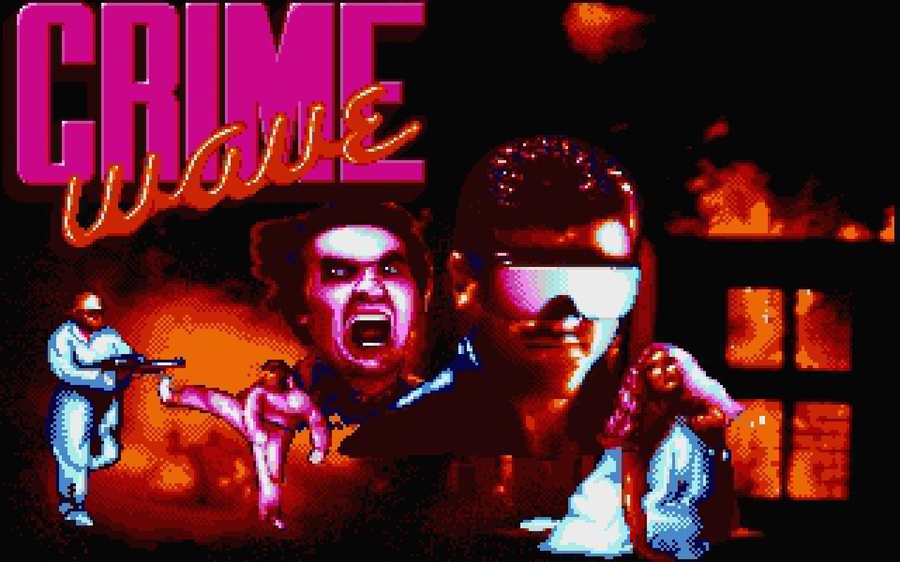 [22/02/2011] Crime Wave Atari ST Men 1990