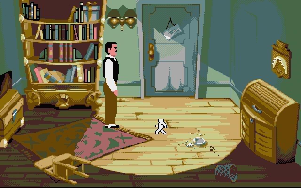 [22/02/2011] Cruise for a Corpse Atari ST Ingame 1991