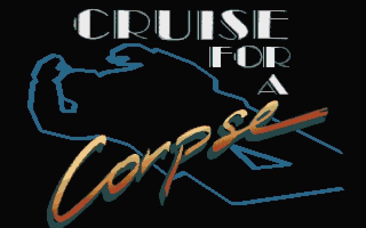 [22/02/2011] Cruise for a Corpse Atari ST Men 1991