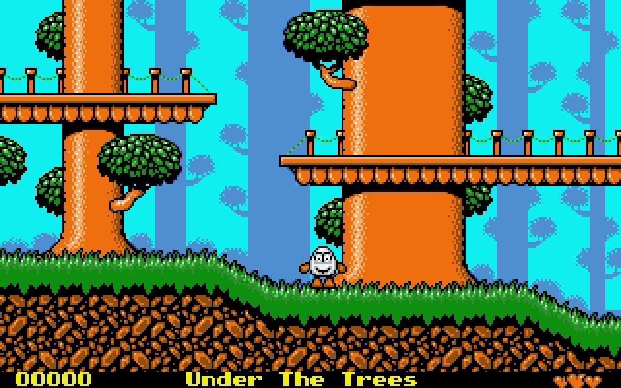 [22/02/2011] Crystal Kingdom Dizzy Atari ST Ingame 1993